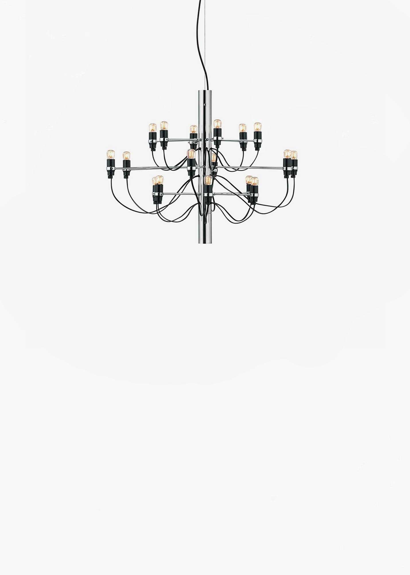 Lampada a sospensione Flos 2097 Gino Sarfatti - Ceriani Luce