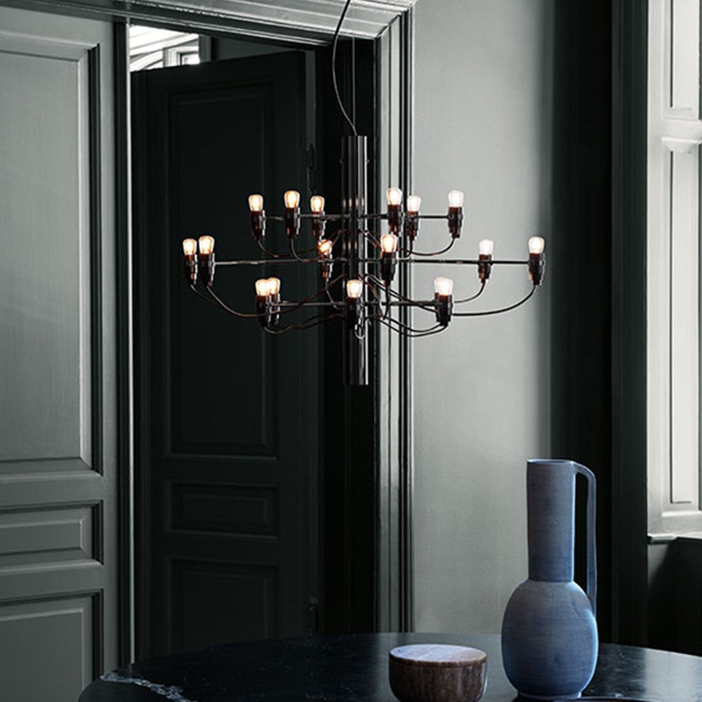 Lampada a sospensione Flos 2097 Gino Sarfatti - Ceriani Luce