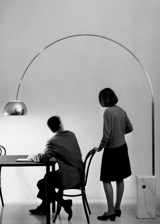 Arco - lampada da terra - Ceriani Luce