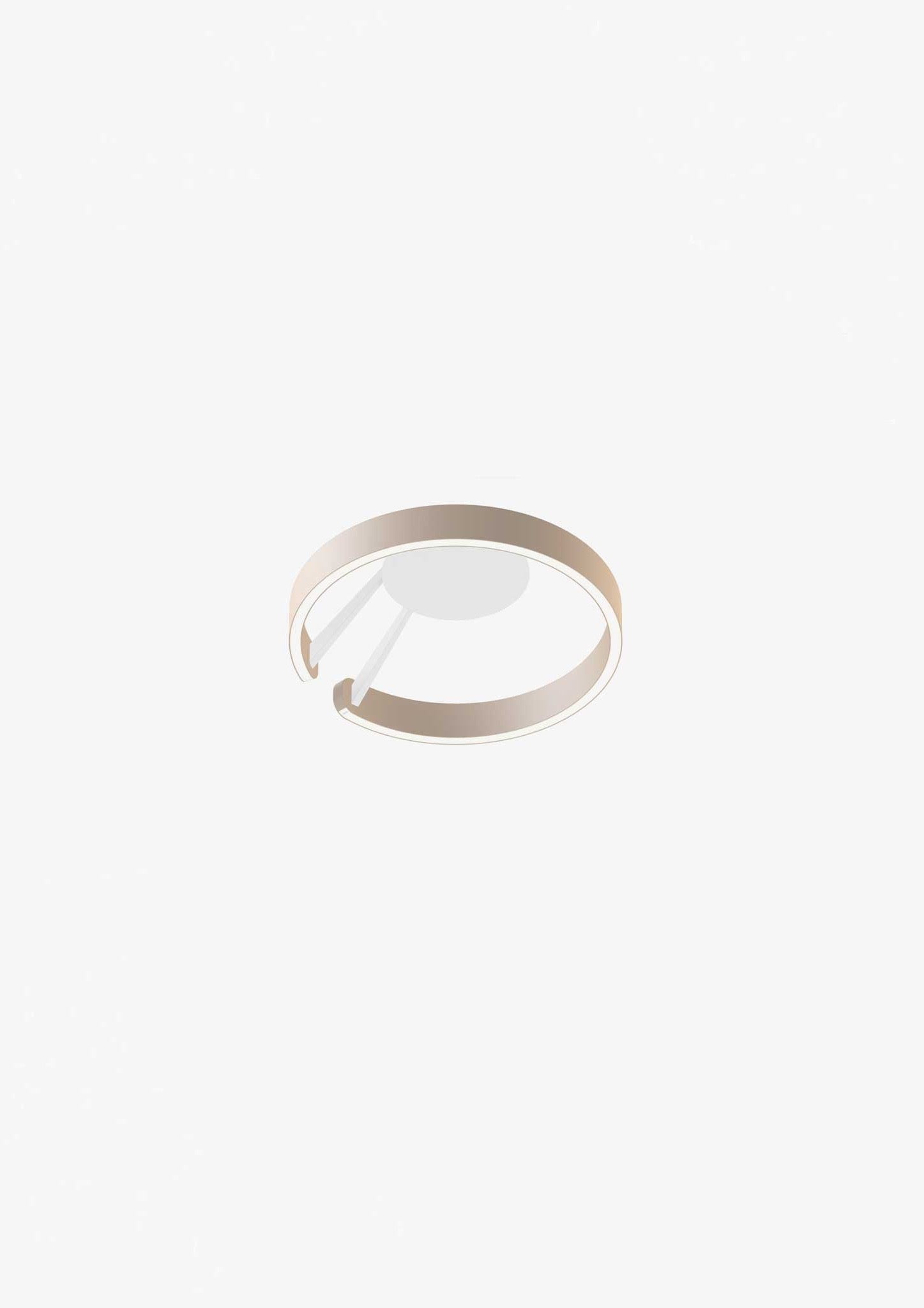 Mito Aura lampada da parete e soffitto Occhio Lighting - Ceriani Luce
