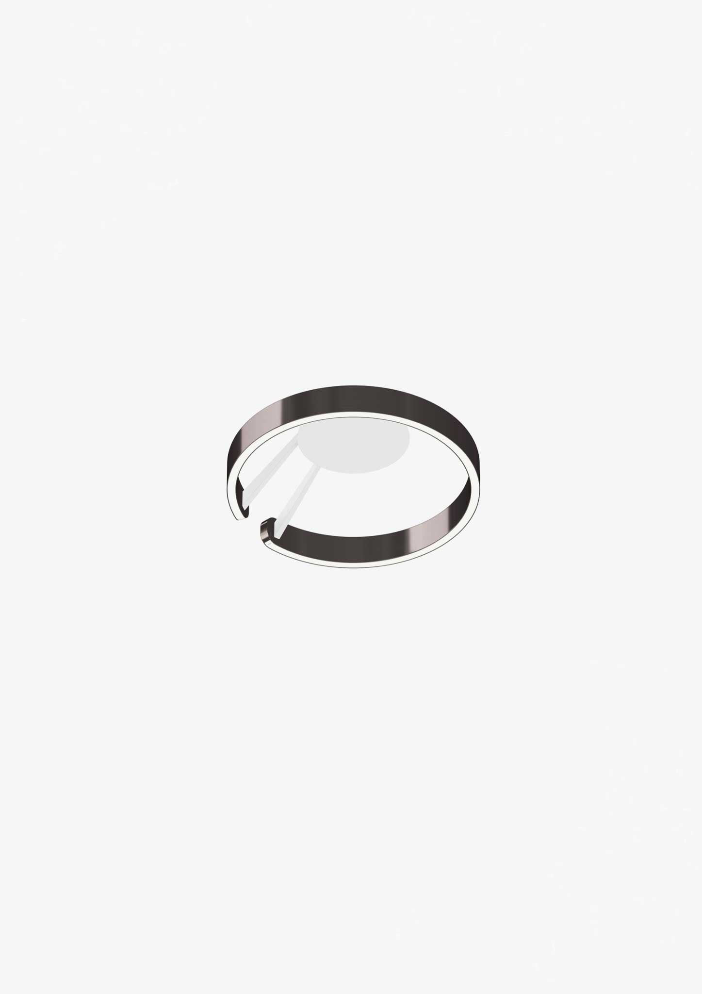 Mito Aura lampada da parete e soffitto Occhio Lighting - Ceriani Luce