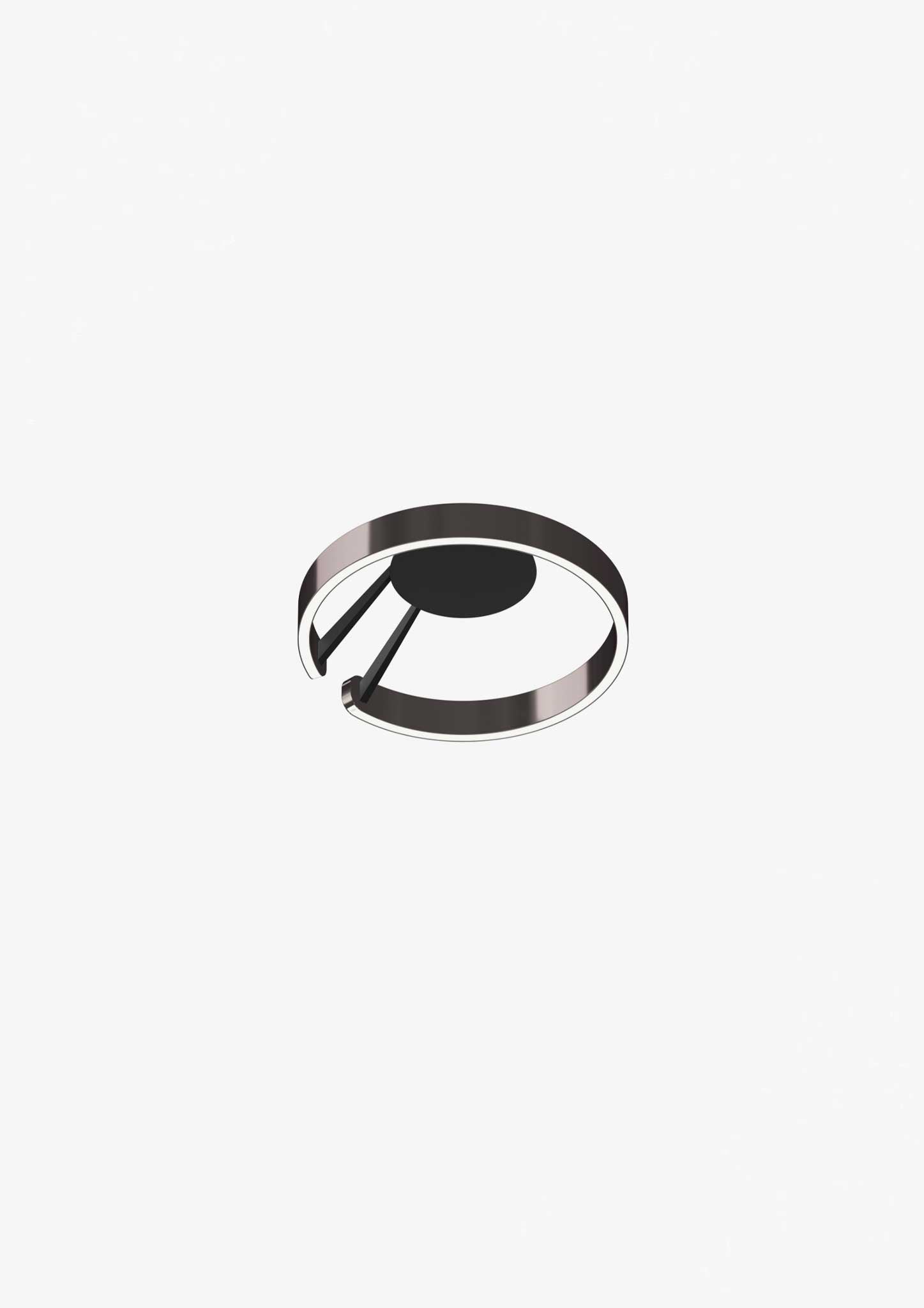 Mito Aura lampada da parete e soffitto Occhio Lighting - Ceriani Luce