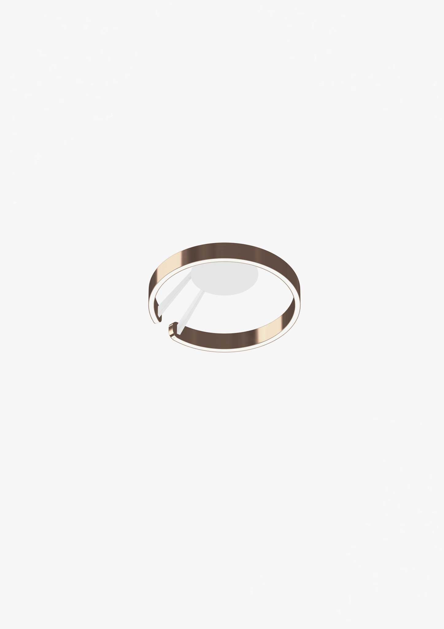 Mito Aura lampada da parete e soffitto Occhio Lighting - Ceriani Luce