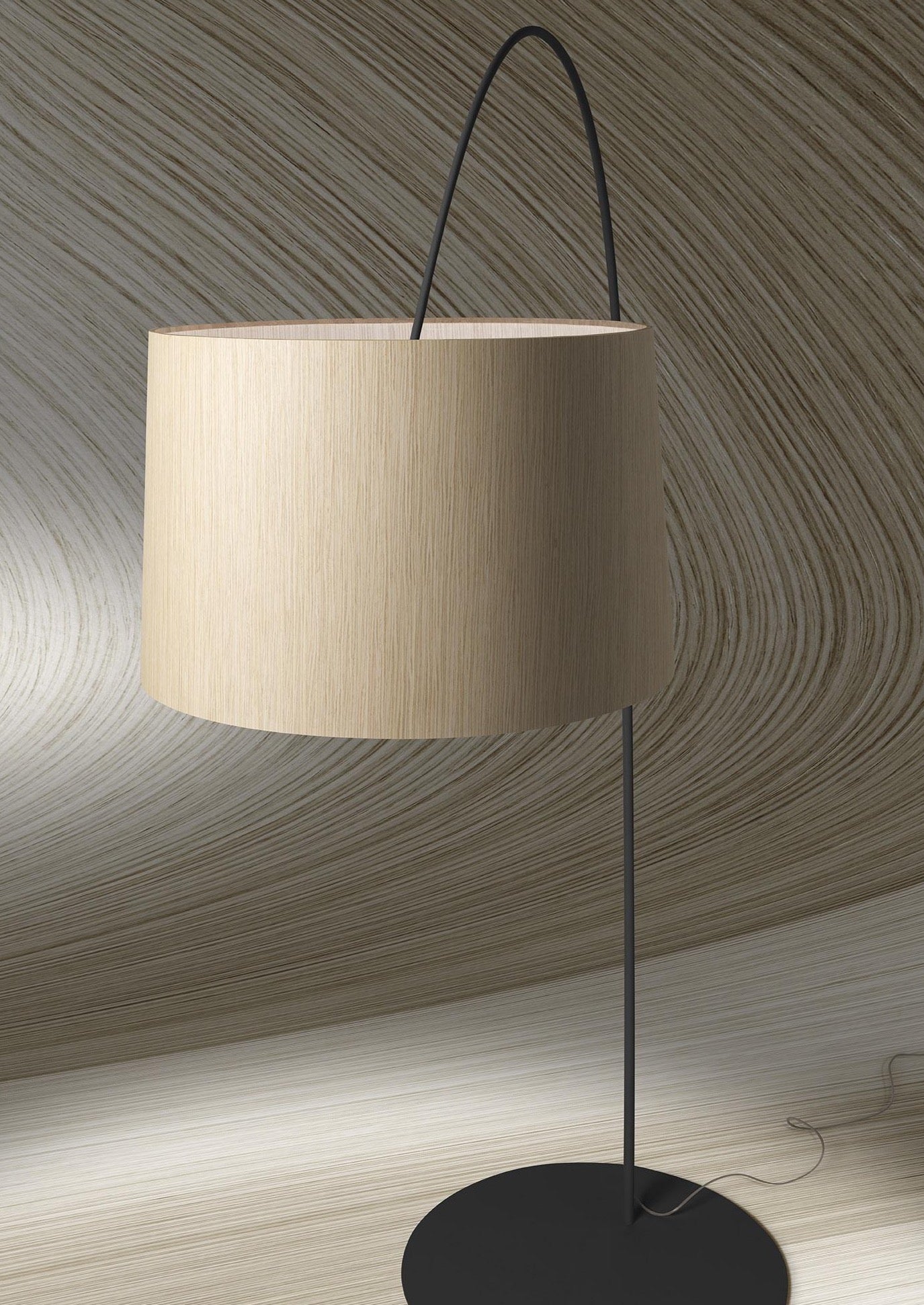 Twiggy Wood LED - lampada da terra - Ceriani Luce