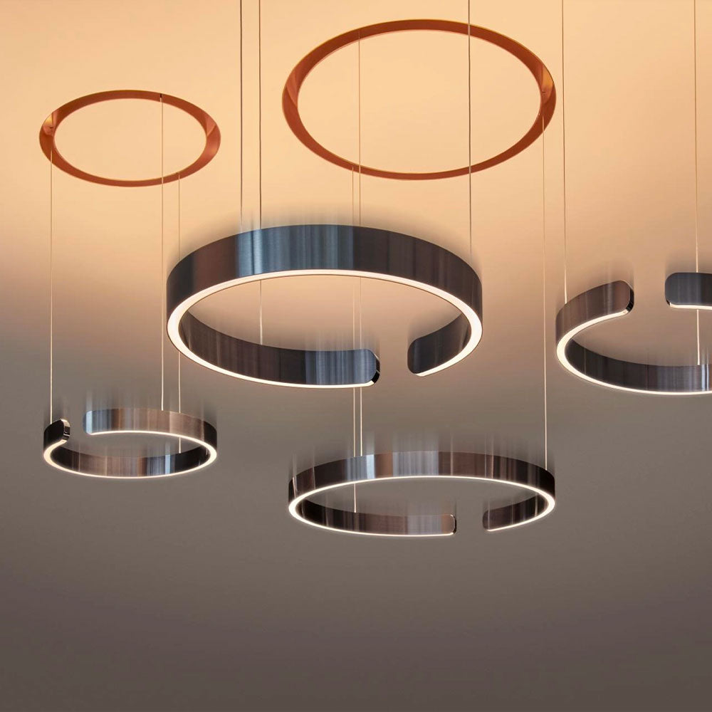 Mito sospeso move 40 Occhio lighting - Ceriani Luce