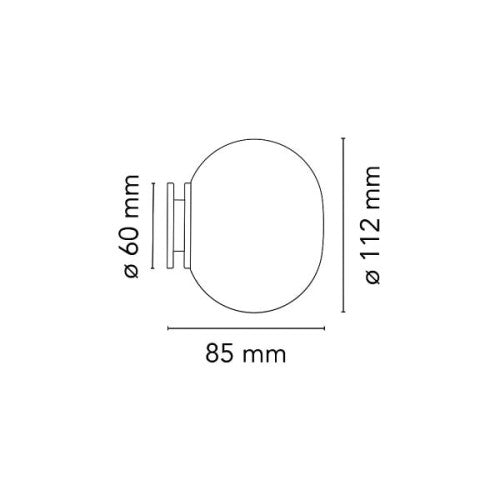 GLO-BALL Wall mini