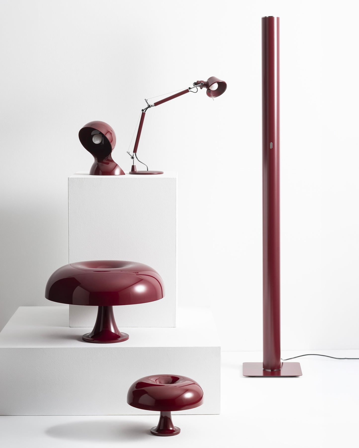 Tolomeo Micro - Ruby Red Collection