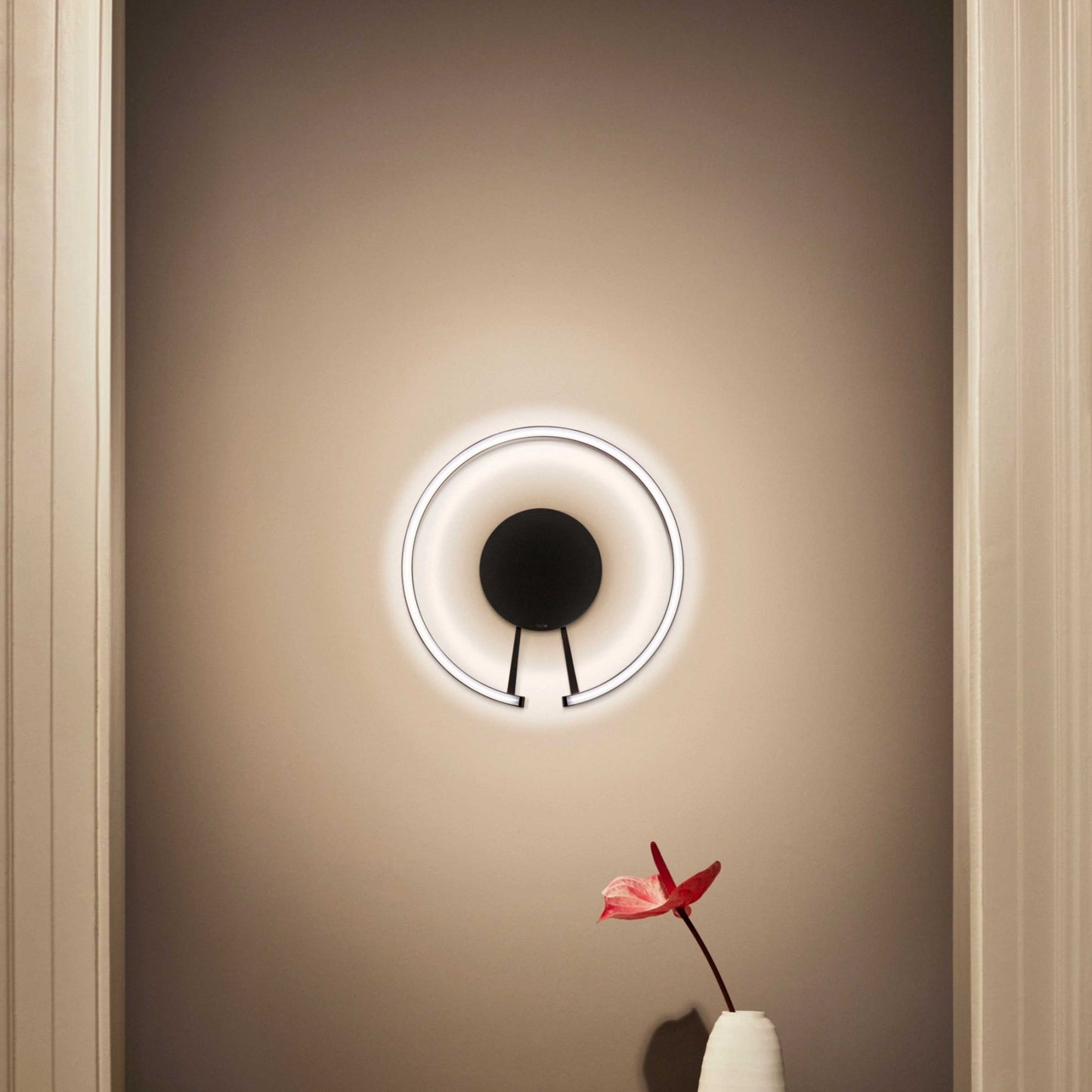 Mito Aura lampada da parete e soffitto Occhio Lighting - Ceriani Luce