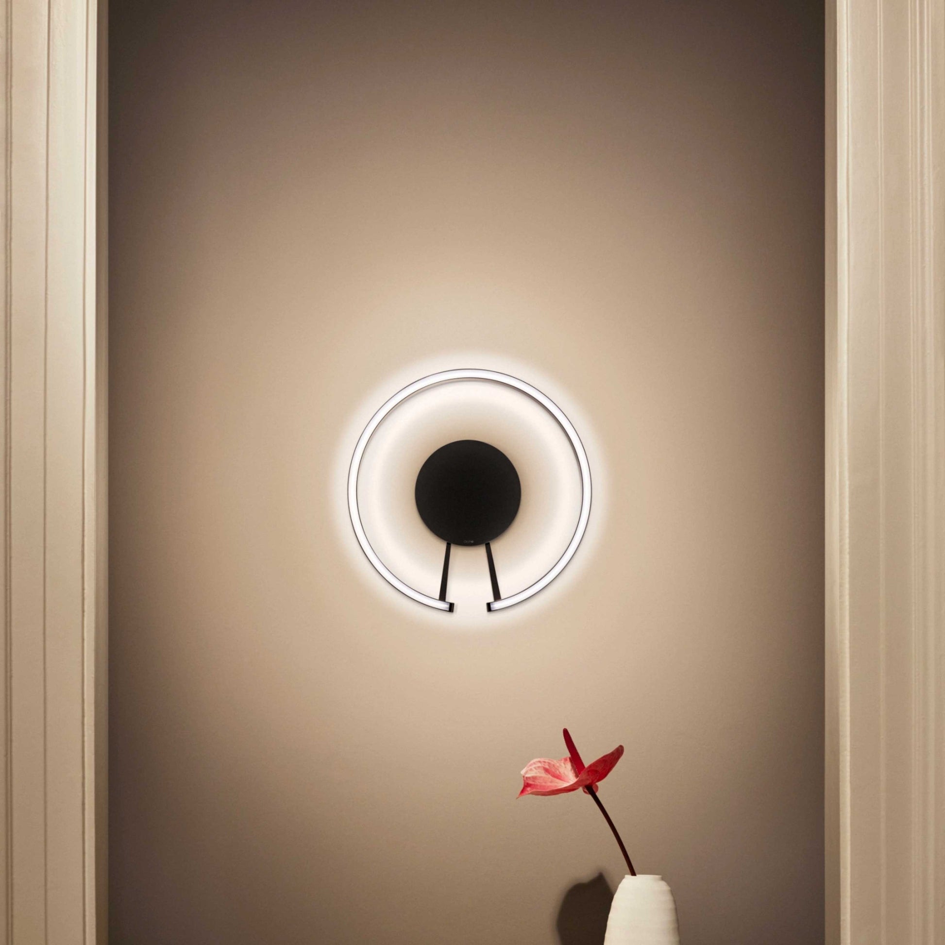 Mito Aura lampada da parete e soffitto Occhio Lighting - Ceriani Luce