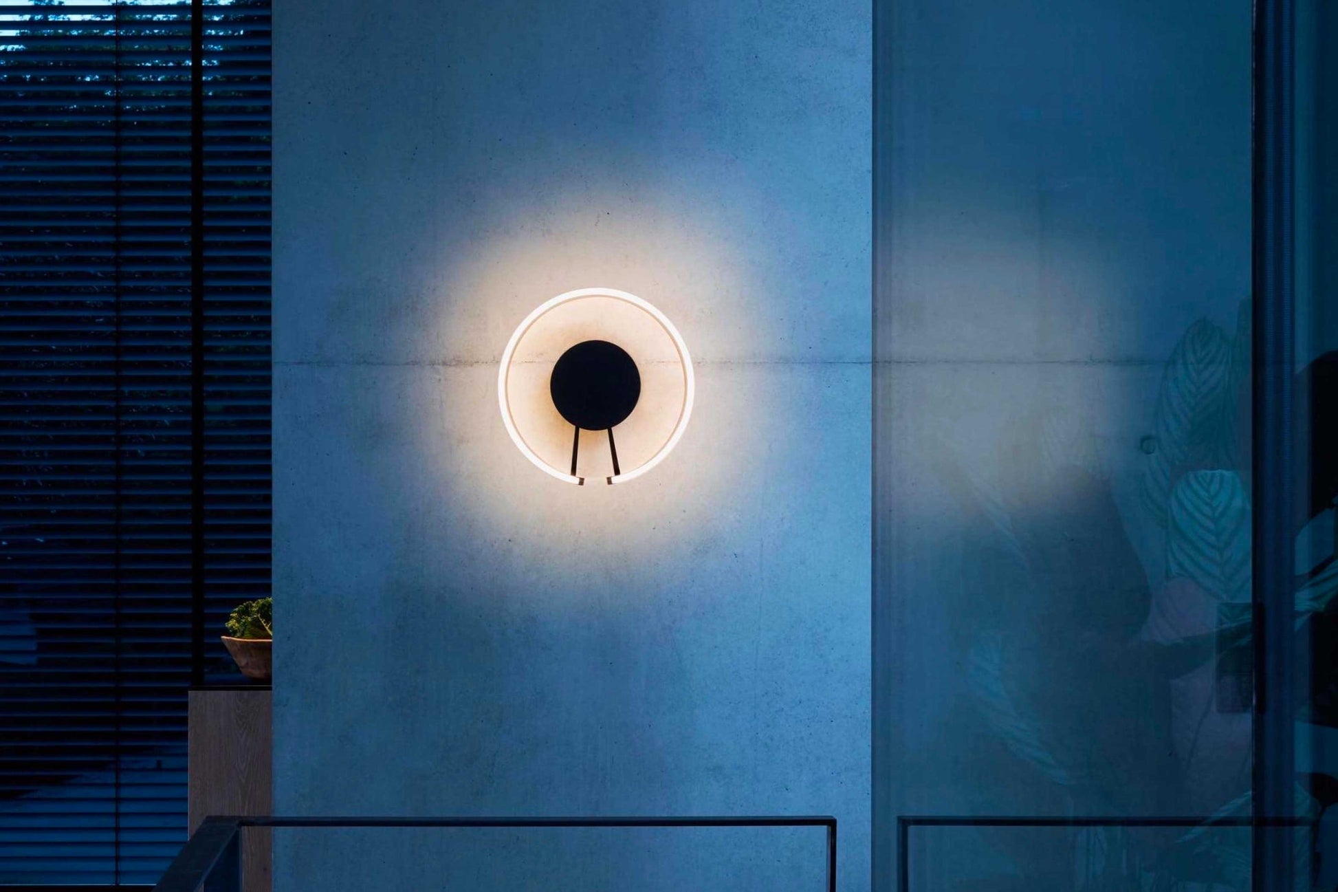 Mito Aura lampada da parete e soffitto Occhio Lighting - Ceriani Luce
