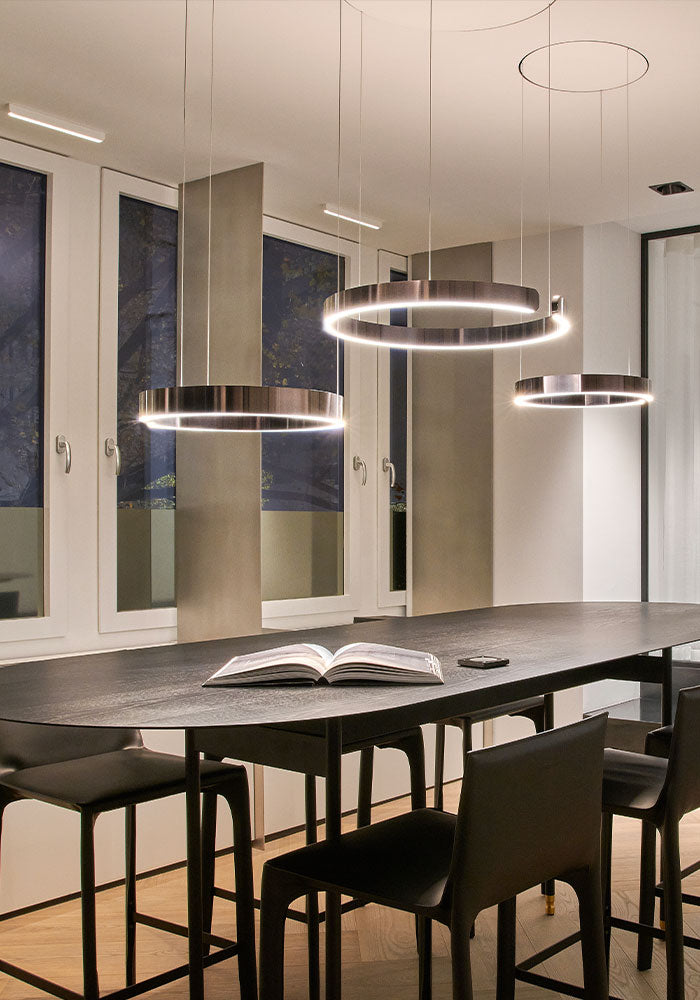 Mito sospeso move 40 Occhio lighting - Ceriani Luce