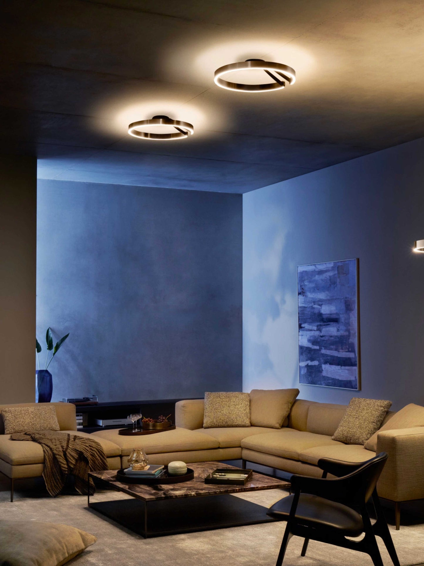 Mito Aura lampada da parete e soffitto Occhio Lighting - Ceriani Luce 