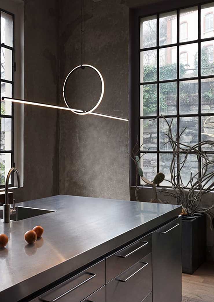 Arrangement - lampada a sospensione - Ceriani Luce