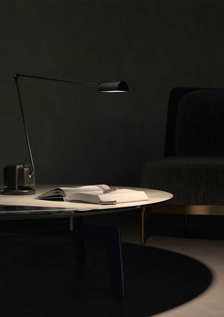 Daphine - lampada da tavolo - Ceriani Luce