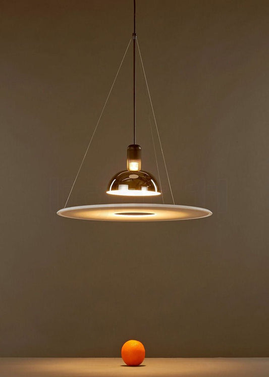 Frisbi - lampada a sospensione - Ceriani Luce