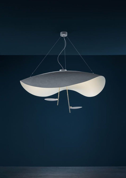 Lederam Manta S2 - lampada a sospensione - Ceriani Luce