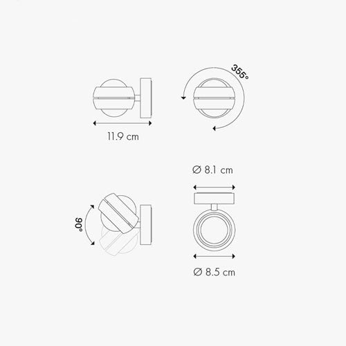 Nautilus Mini applique - Ceriani Luce