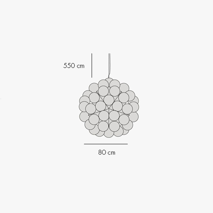 Taraxacum 88 - lampada a sospensione - Ceriani Luce