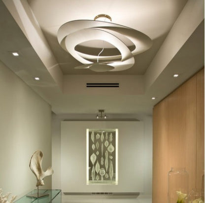 Pirce Mini - Lampada da soffitto - Artemide - Giuseppe Maurizio Scutellà Pirce Mini - Lampada da soffitto - Artemide - Giuseppe Maurizio Scutellà