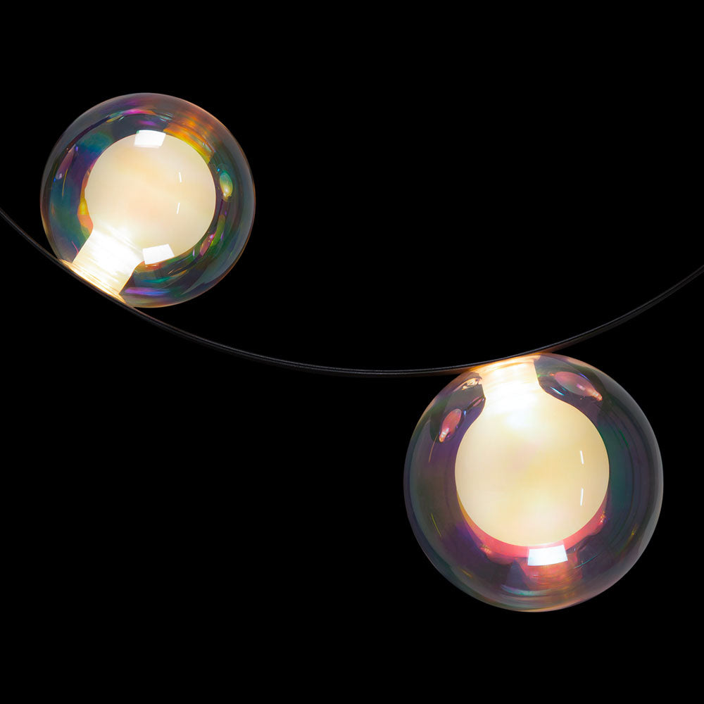 Hubble Bubble - lampada a sospensione - Ceriani Luce