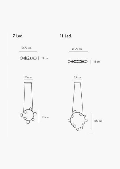 Hubble Bubble sospensione