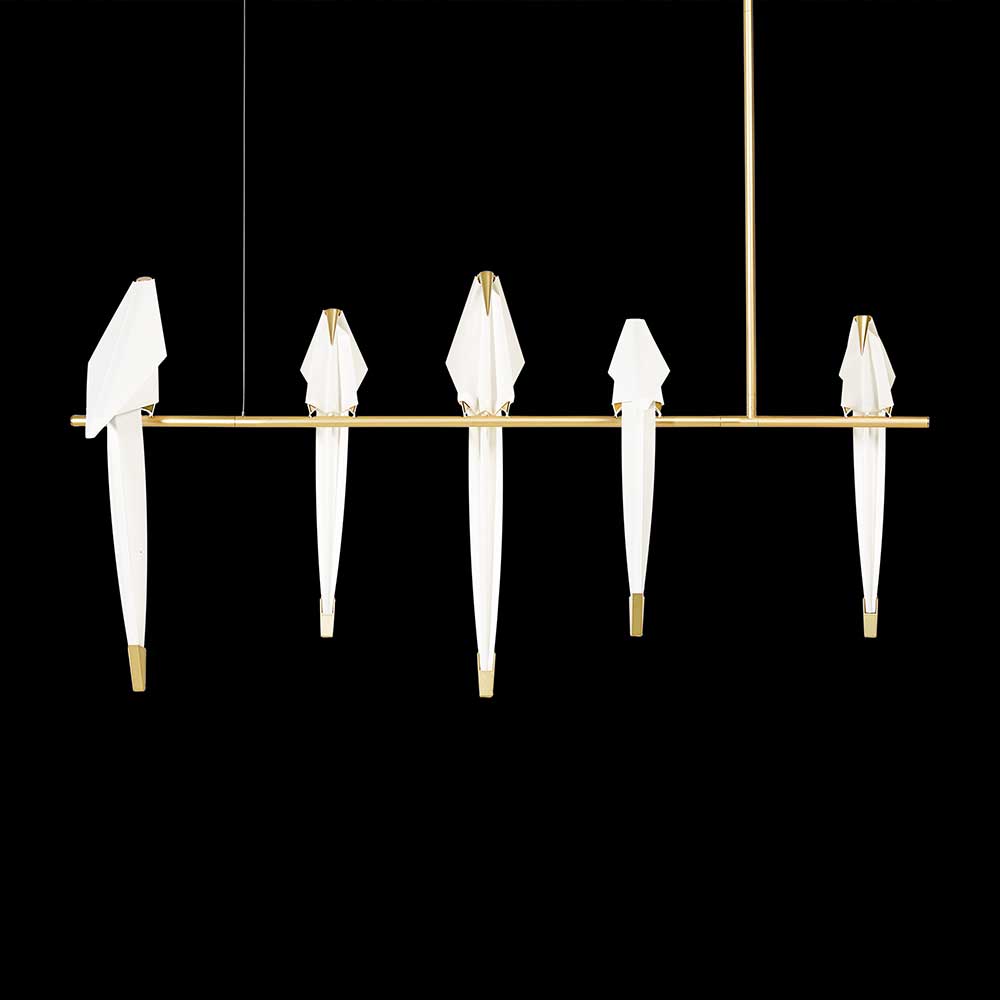 Perch Light Branch - lampada a sospensione - Ceriani Luce