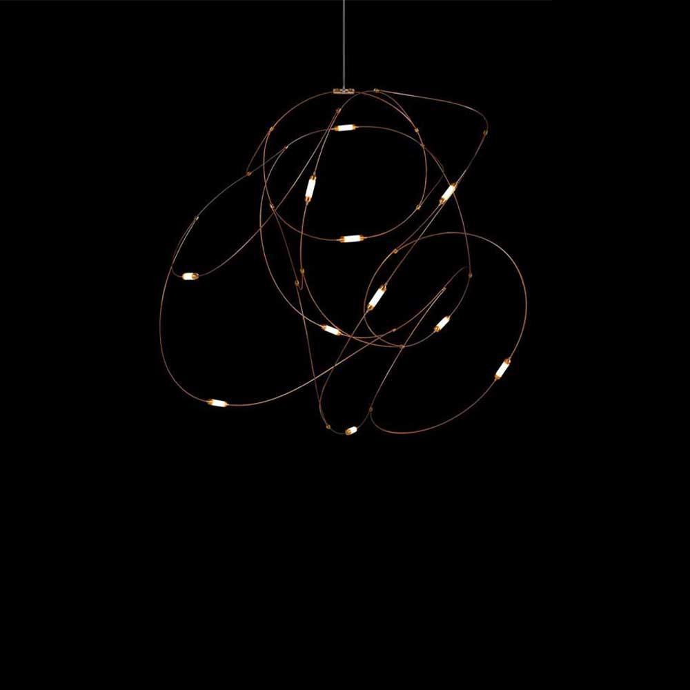 Flock of Light 11 Led - lampada a sospensione - Ceriani Luce
