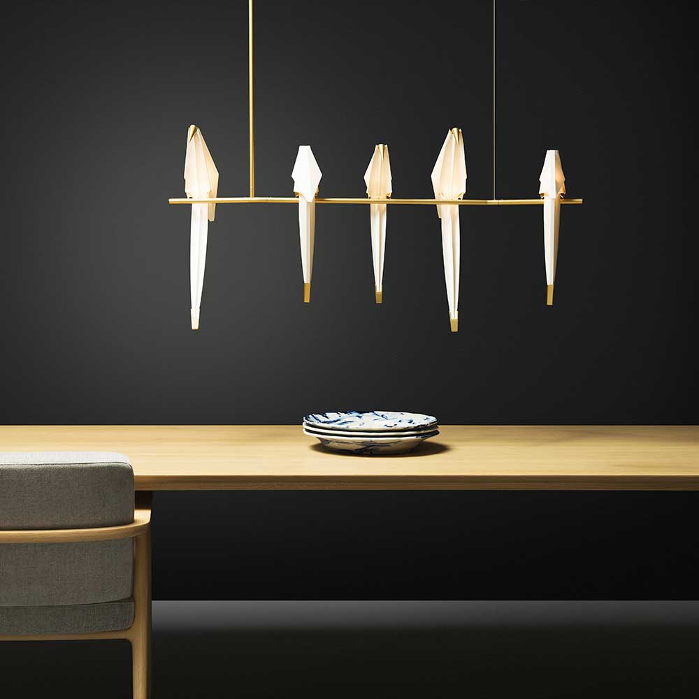 Perch Light Branch - lampada a sospensione - Ceriani Luce