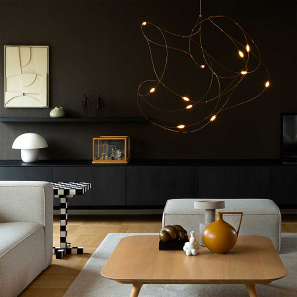 Flock of Light 11 Led - lampada a sospensione - Ceriani Luce