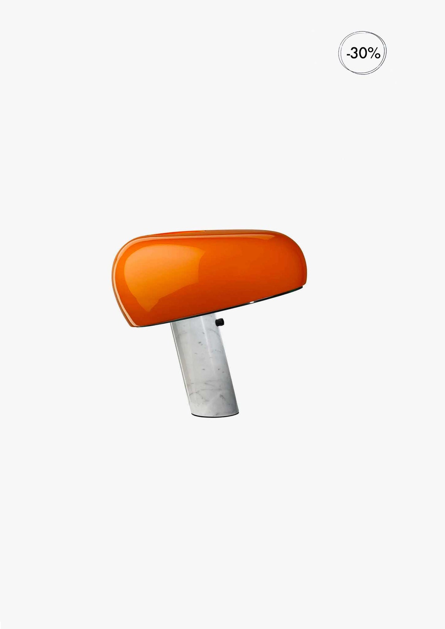 Snoopy tavolo (Arancio)