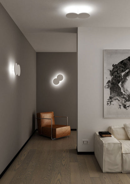 Collide - lampada parete/soffitto - Ceriani Luce