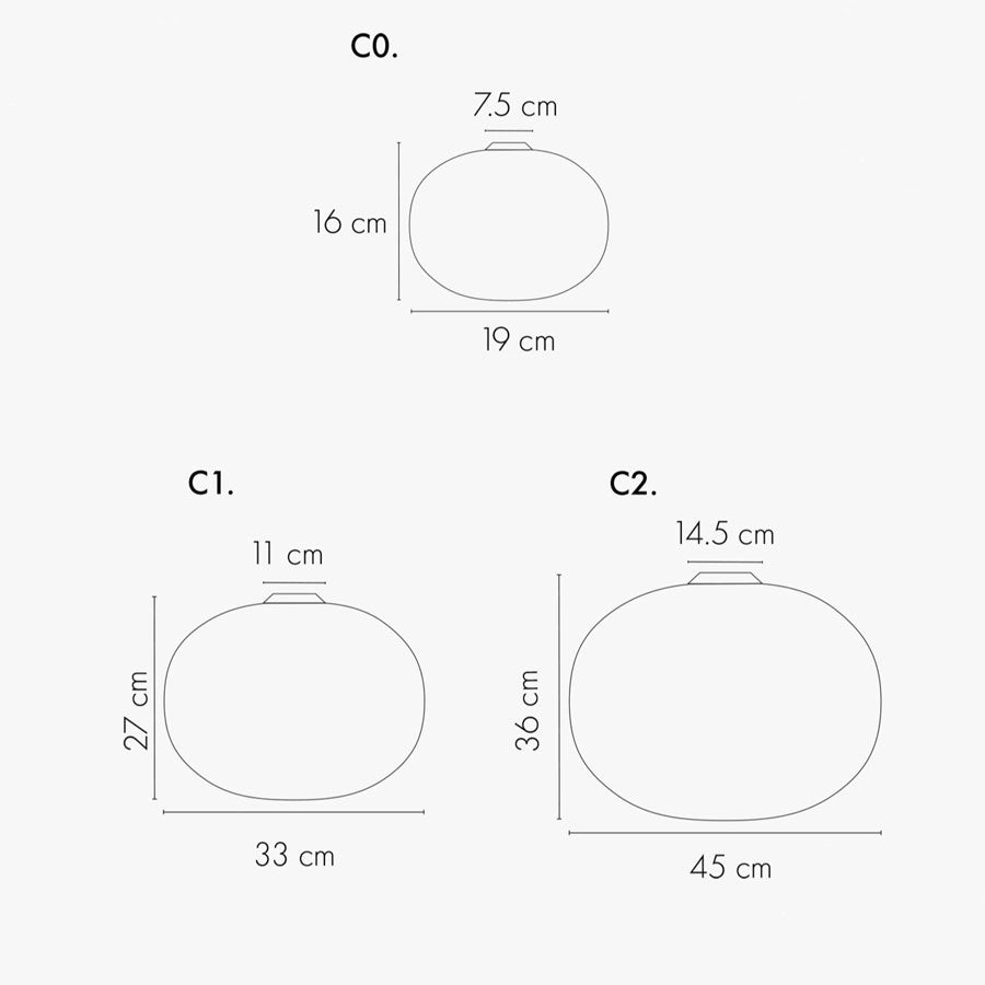 Glo-ball - lampada a soffitto - Ceriani Luce