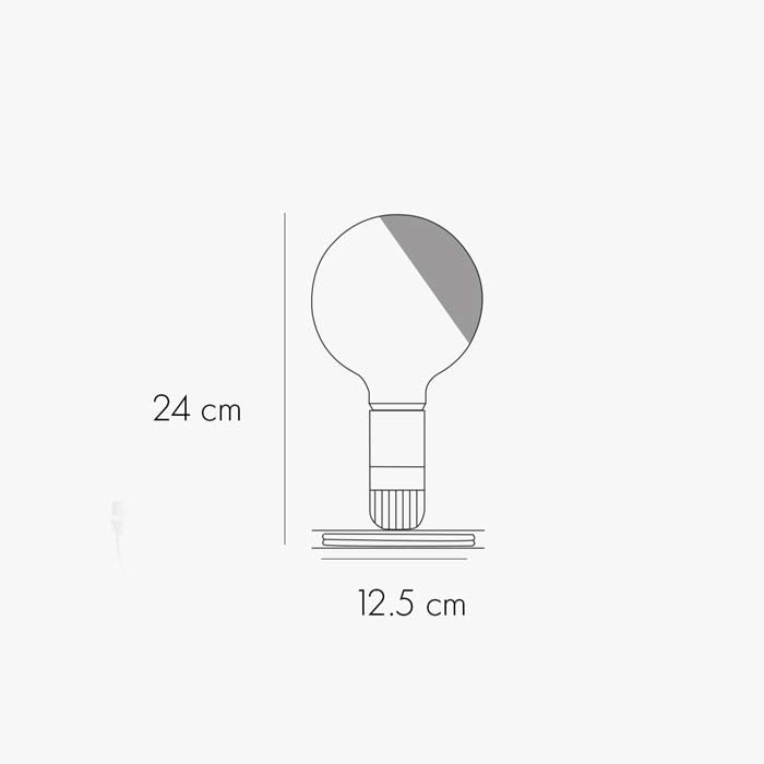 Lampadina Led - lampada da tavolo - Ceriani Luce