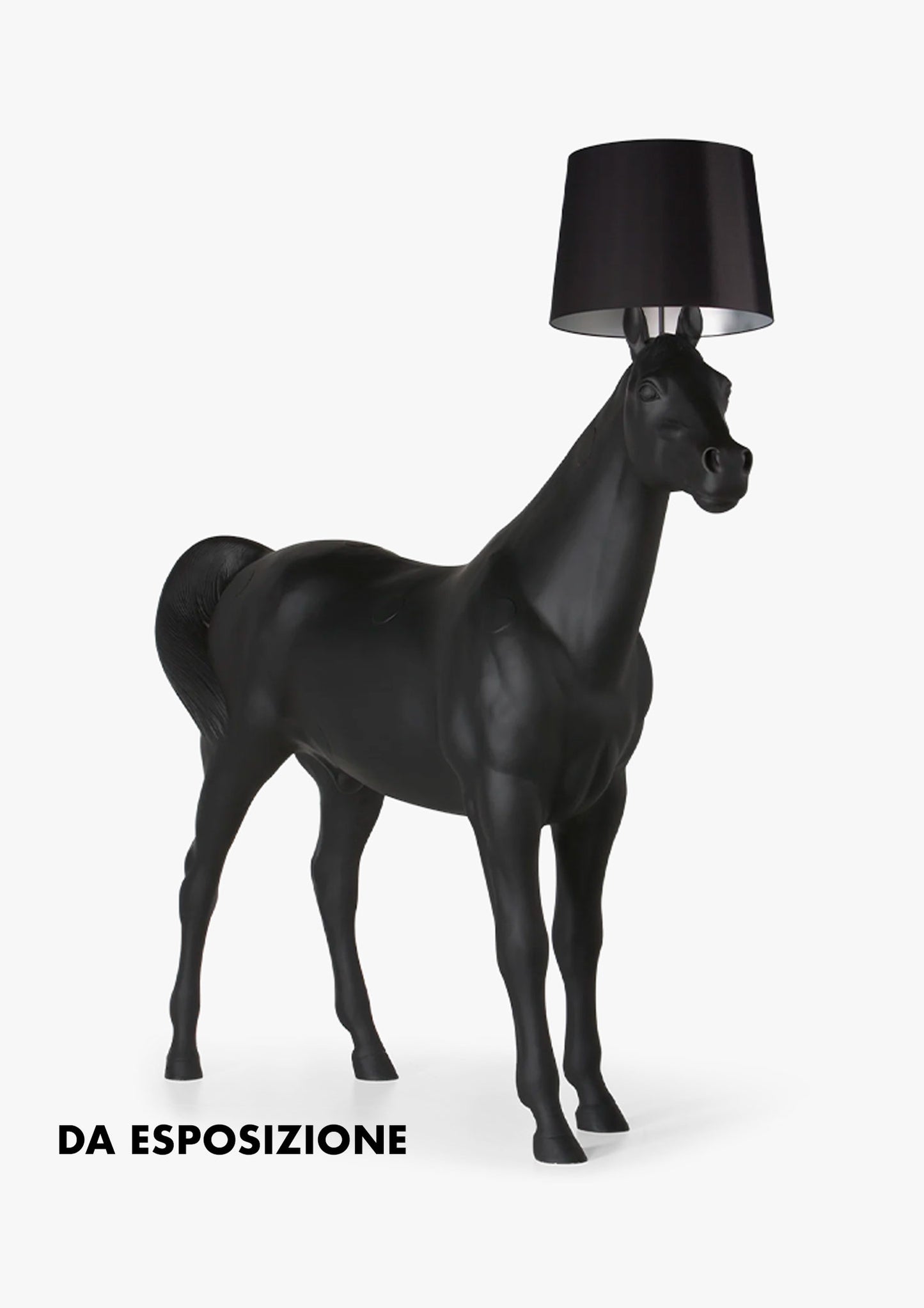 Horse lamp floor