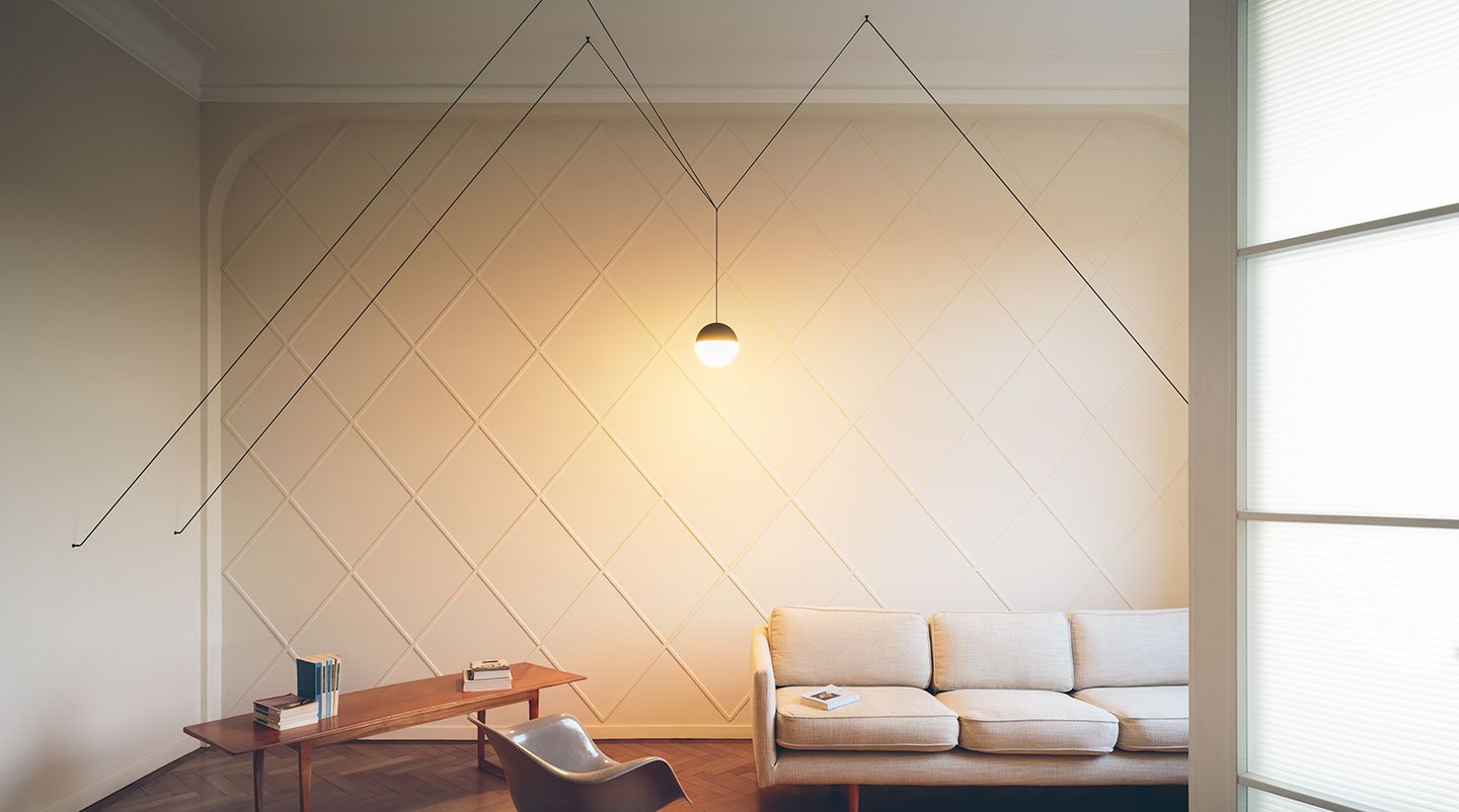 Rosone per lampada String Light - Ceriani Luce