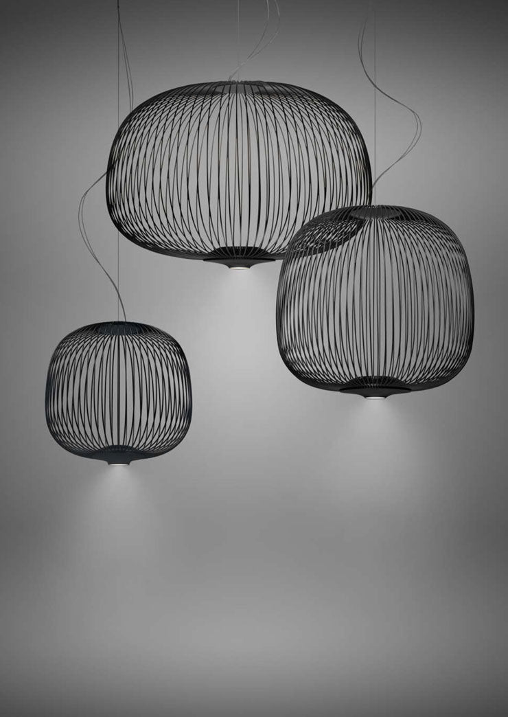 Spokes 3 LED - lampada a sospensione - Ceriani Luce
