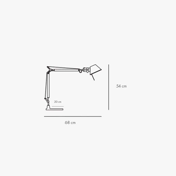 Tolomeo MINI LED - lampada da tavolo - Ceriani Luce