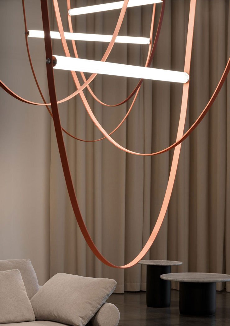 Wireline - lampada a sospensione - Ceriani Luce